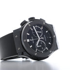Hublot Classic Fusion Black magic 521.CM.1171.RX 1417718 Ti & CE & rubber AT Black Dial Watch