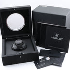 Hublot Classic Fusion Black magic 521.CM.1171.RX 1417718 Ti & CE & rubber AT Black Dial Watch