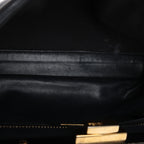 Bolso de piel Fendi Peekaboo Regular Selleria en Greige 8BN290