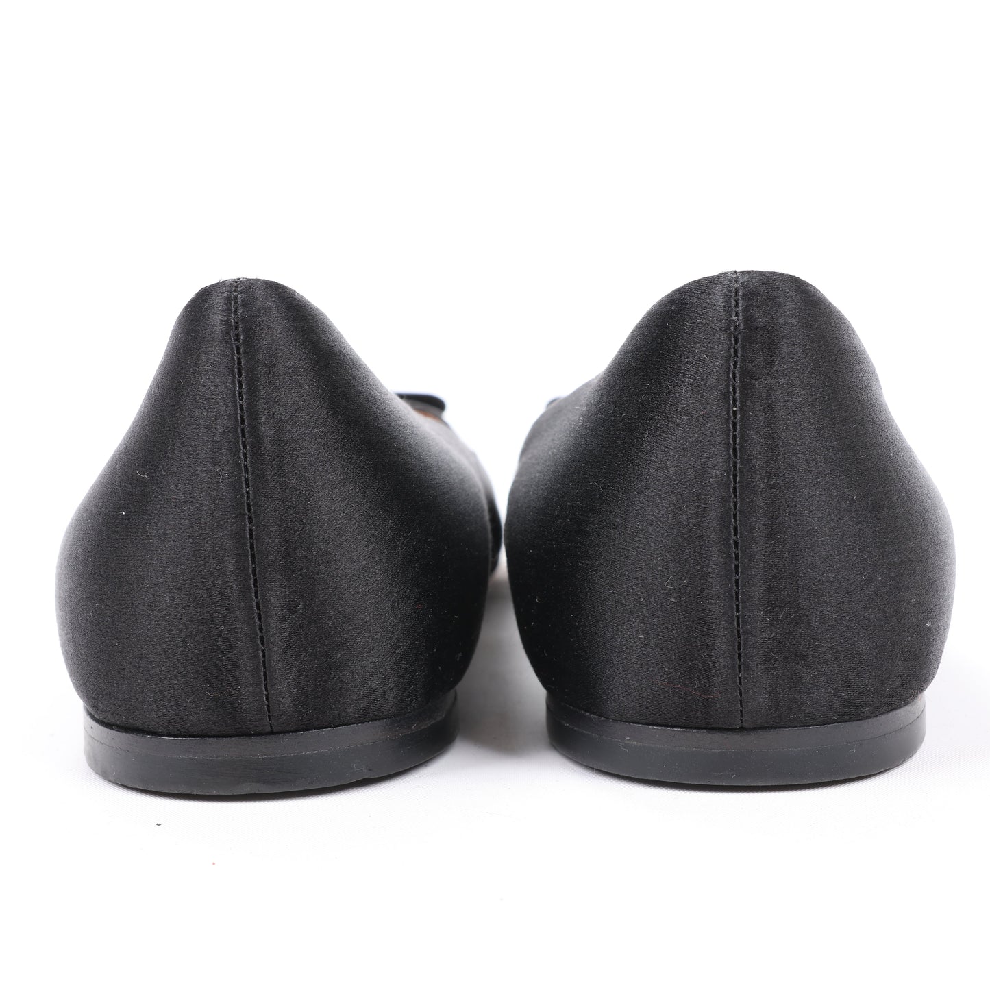 Ballerines noires Giuseppe Zanotti à nœud, pointure 37 EU