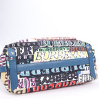 Burberry Graffiti Logo Printed Messenger Bag Multicolor