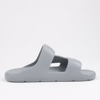 Bottega Veneta Rubber Band Sandals in Grey, Size 43 EU