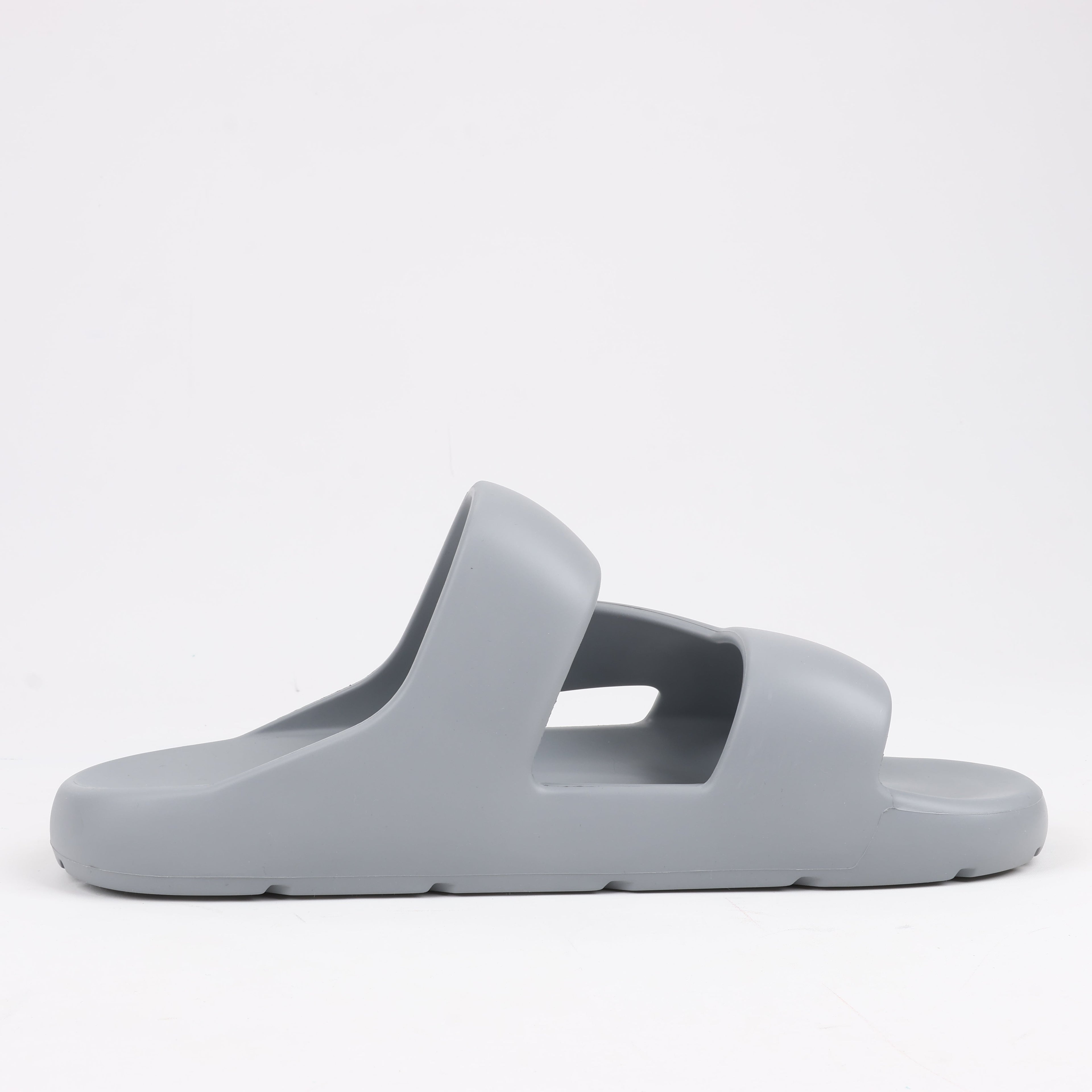 Bottega Veneta Rubber Band Sandals in Grey, Size 43 EU