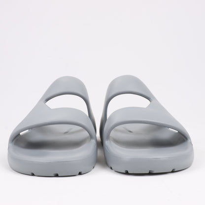 Bottega Veneta Rubber Band Sandals in Grey, Size 43 EU