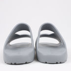 Bottega Veneta Rubber Band Sandals in Grey, Size 43 EU