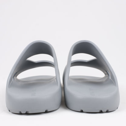 Bottega Veneta Rubber Band Sandals in Grey, Size 43 EU