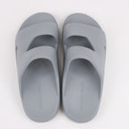 Bottega Veneta Rubber Band Sandals in Grey, Size 43 EU