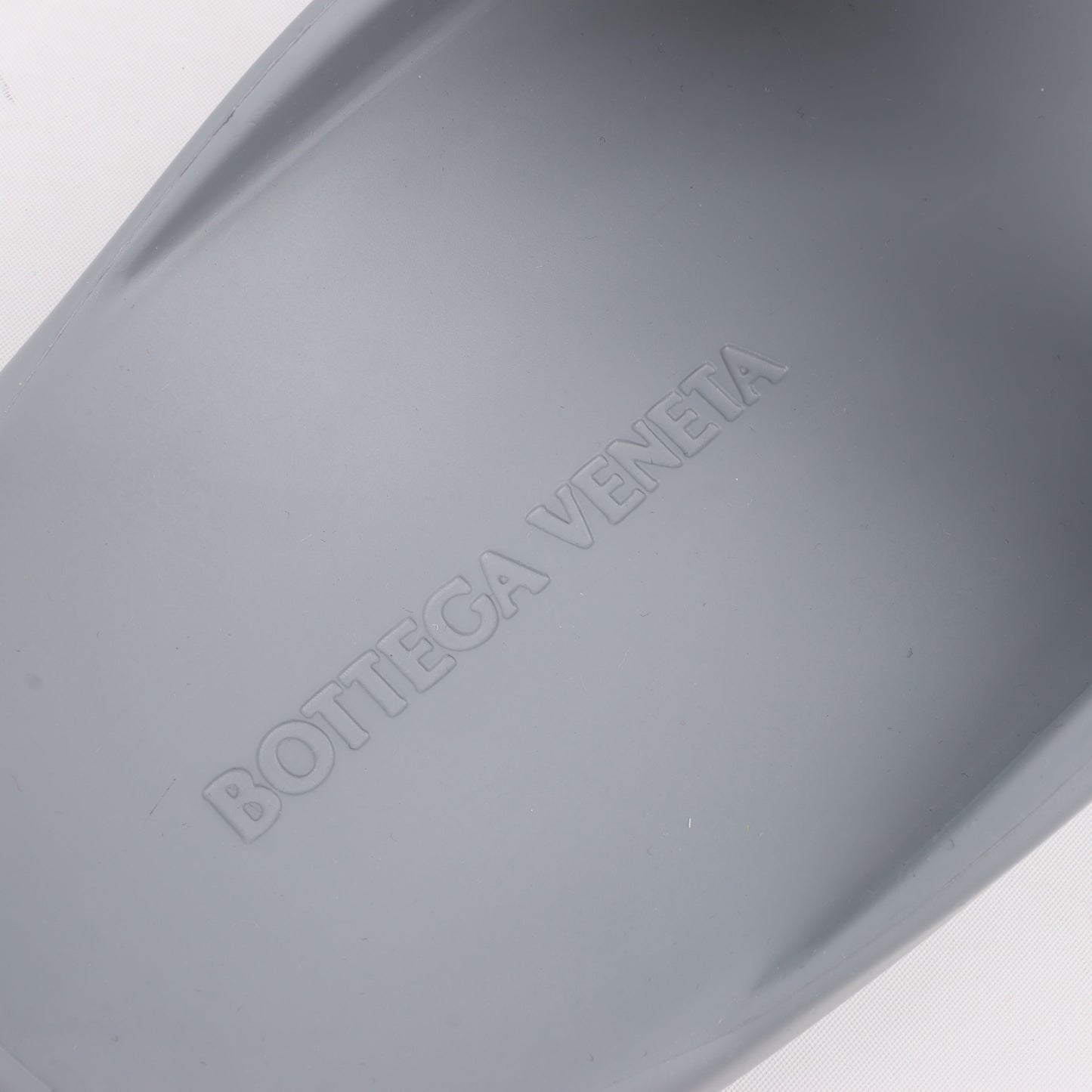 Bottega Veneta Rubber Band Sandals in Grey, Size 43 EU