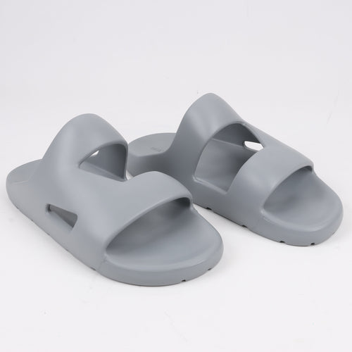 Sandalias Bottega Veneta con tira de goma en gris, talla 43 UE