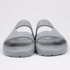Bottega Veneta Rubber Band Sandals in Grey, Size 43 EU