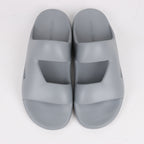 Bottega Veneta Rubber Band Sandals in Grey, Size 43 EU
