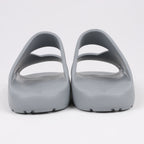 Bottega Veneta Rubber Band Sandals in Grey, Size 43 EU