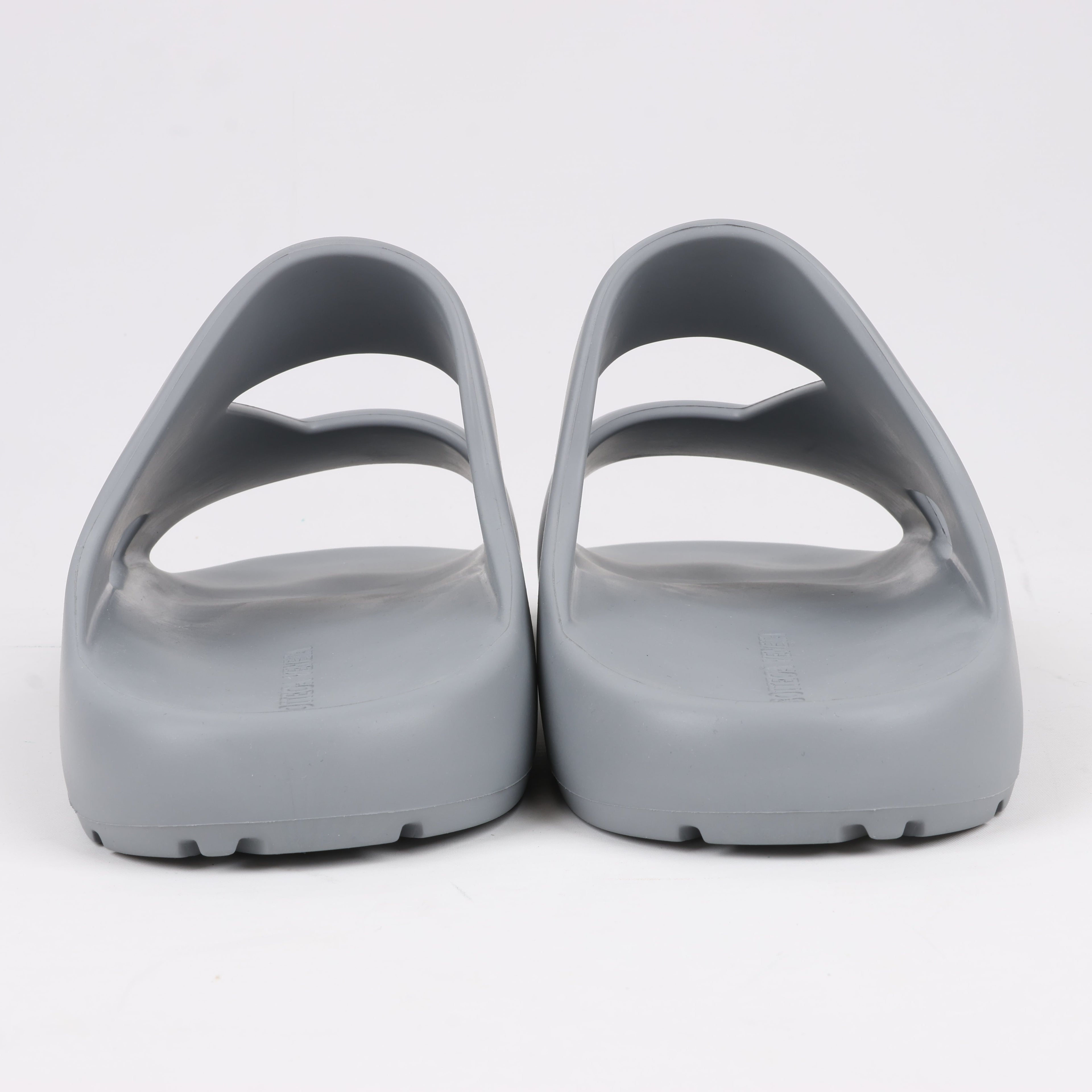 Bottega Veneta Rubber Band Sandals in Grey, Size 43 EU