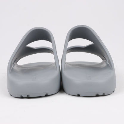 Bottega Veneta Rubber Band Sandals in Grey, Size 43 EU