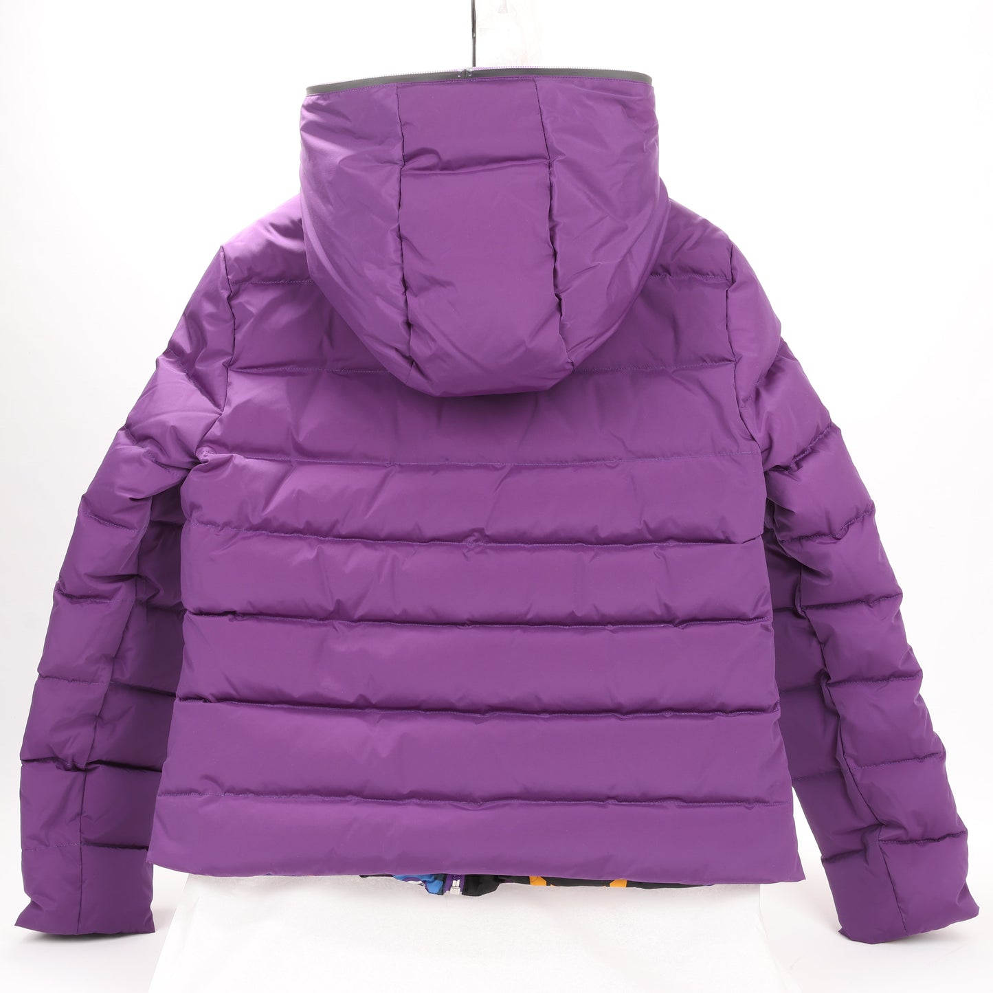 Fendi Purple Puffer Jacket, Size 44