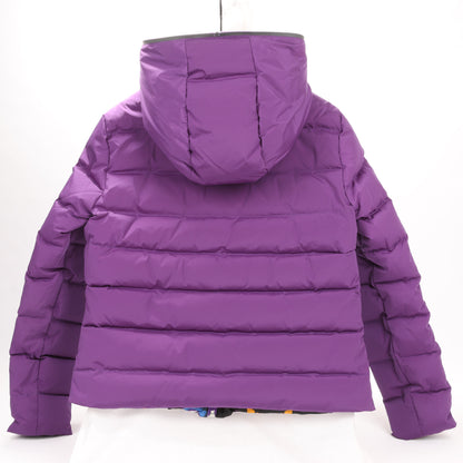 Fendi Purple Puffer Jacket, Size 44
