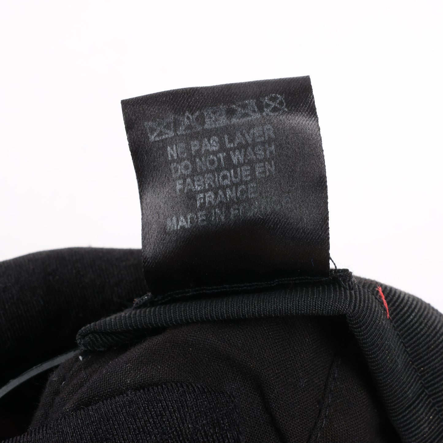 Chanel Tweed Woven Airline CC Cap Hut Rot Weiß Blau