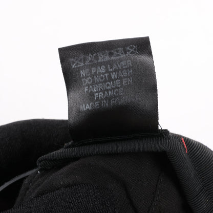 Chanel Tweed Woven Airline CC Cap Hut Rot Weiß Blau