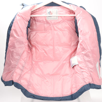 Veste sans manches en jean bleu Moncler Grenoble, taille 1 S 