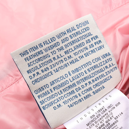 Veste sans manches en jean bleu Moncler Grenoble, taille 1 S 
