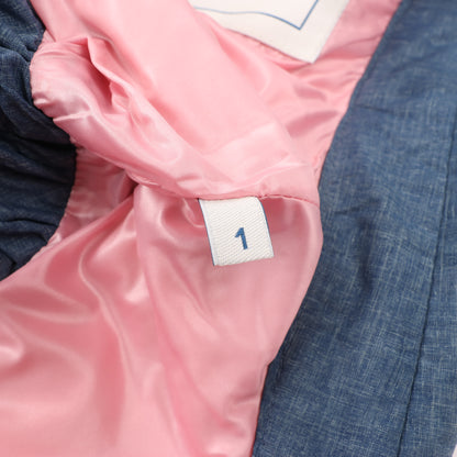 Veste sans manches en jean bleu Moncler Grenoble, taille 1 S 