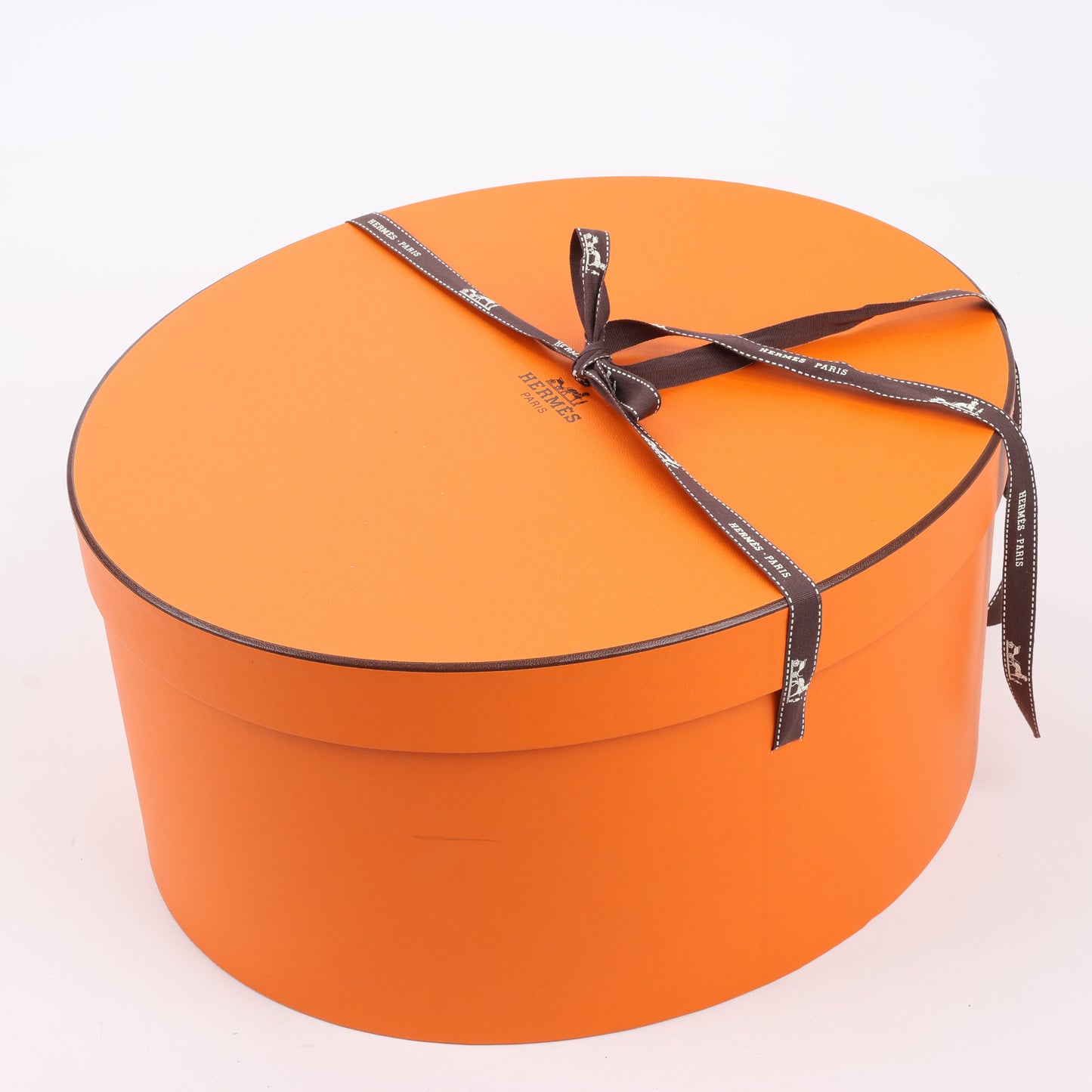 Hermes Cord-Fedora-Hut in Rot