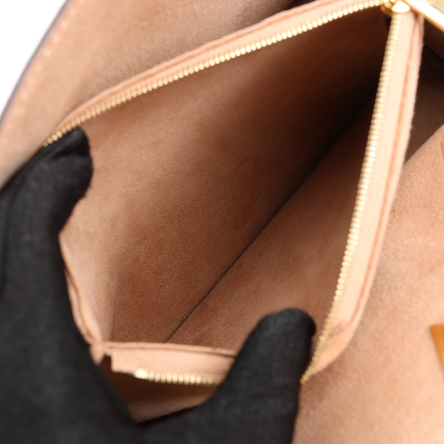 Louis Vuitton Damier Ebene Kensington 2Way Handbag N41435