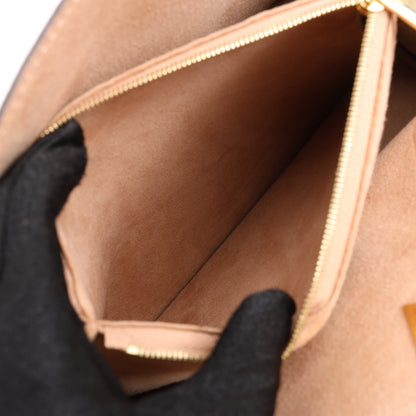 Louis Vuitton Damier Ebene Kensington 2Way Handbag N41435