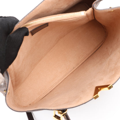 Louis Vuitton Damier Ebene Kensington 2Way Handbag N41435