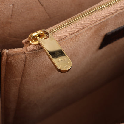 Louis Vuitton Damier Ebene Kensington 2Way Handbag N41435