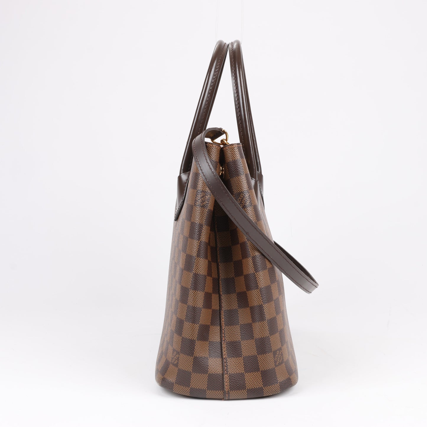 Louis Vuitton Damier Ebene Kensington 2Way Handbag N41435