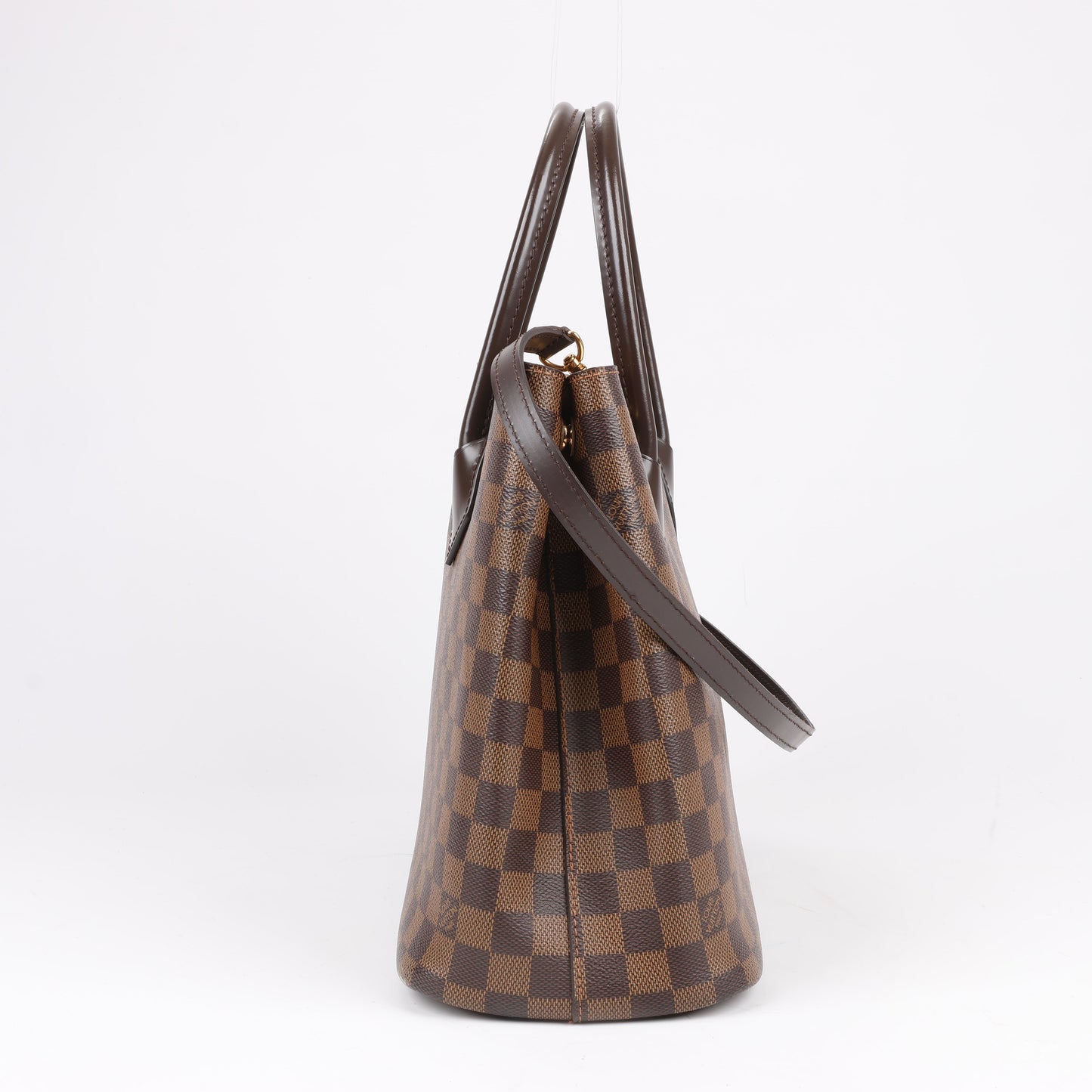 Louis Vuitton Damier Ebene Kensington 2Way Handbag N41435