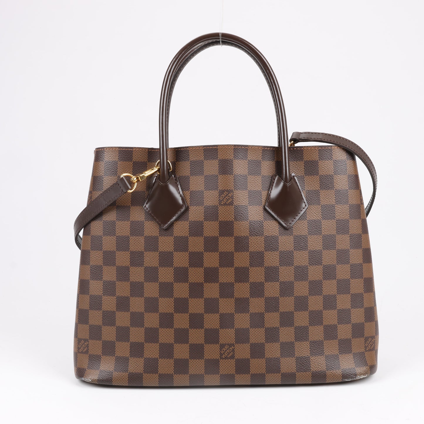 Louis Vuitton Damier Ebene Kensington 2Way Handbag N41435