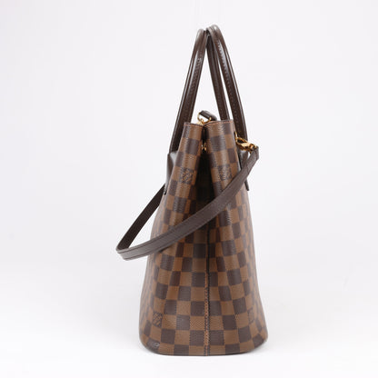 Louis Vuitton Damier Ebene Kensington 2Way Handbag N41435