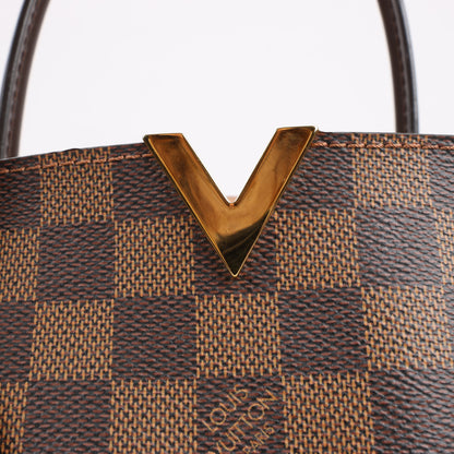 Louis Vuitton Damier Ebene Kensington 2Way Handbag N41435