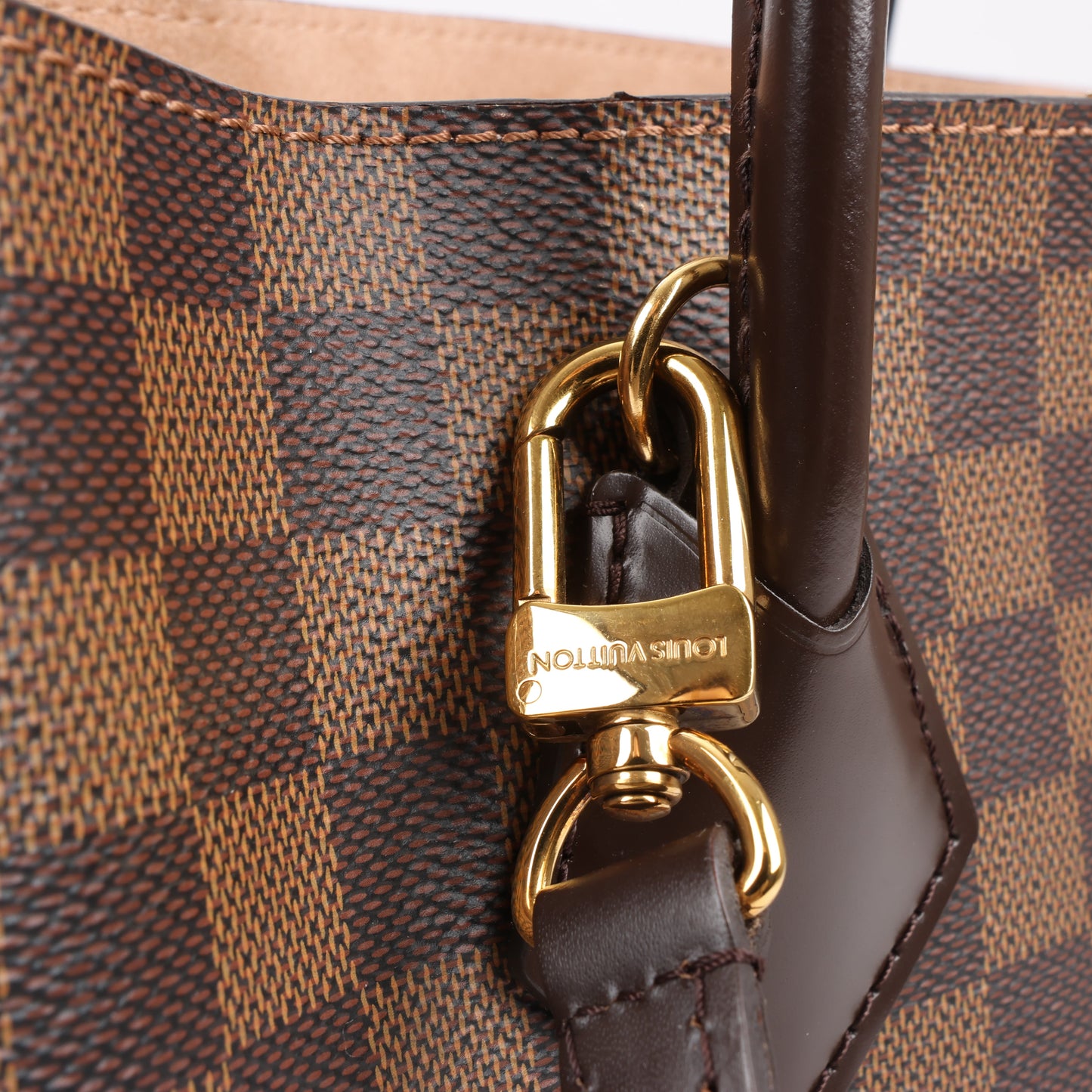 Louis Vuitton Damier Ebene Kensington 2Way Handbag N41435