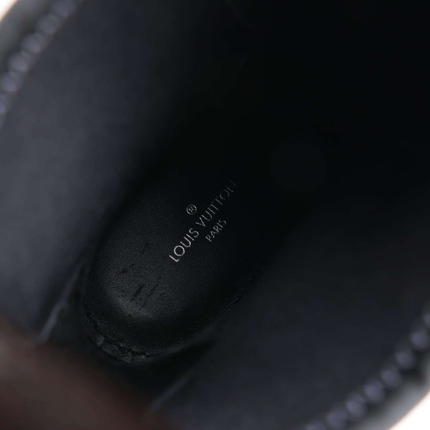 Louis Vuitton Neoprene Deep Sea Ankle Boot in Blue, Size 39 EU