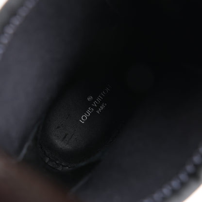 Louis Vuitton Neoprene Deep Sea Ankle Boot in Blue, Size 39 EU