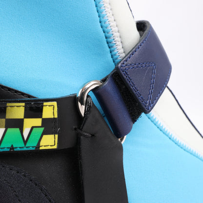 Louis Vuitton Neoprene Deep Sea Ankle Boot in Blue, Size 39 EU