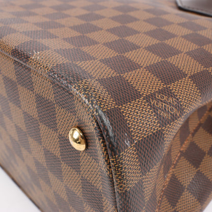 Louis Vuitton Damier Ebene Kensington 2Way Handbag N41435