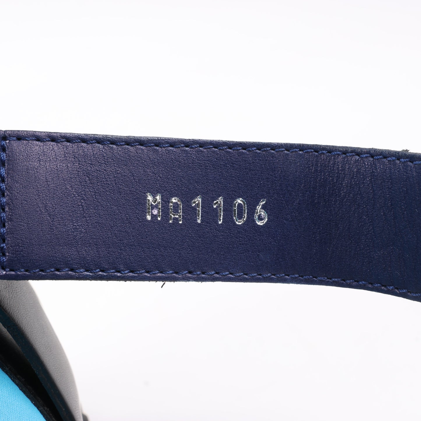 Louis Vuitton Neoprene Deep Sea Ankle Boot in Blue, Size 39 EU