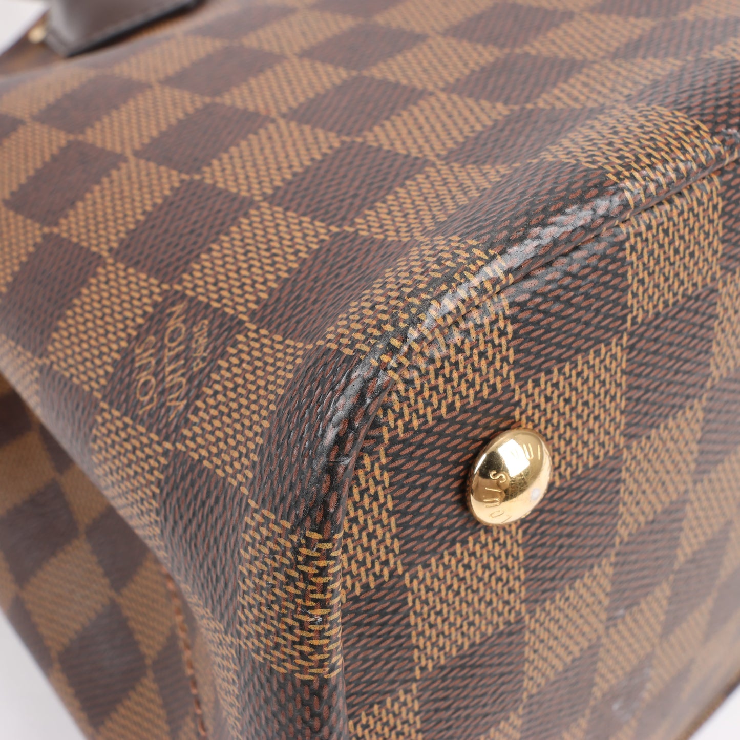 Louis Vuitton Damier Ebene Kensington 2Way Handbag N41435