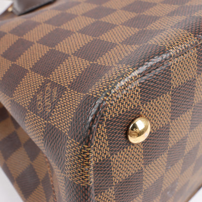 Louis Vuitton Damier Ebene Kensington 2Way Handbag N41435