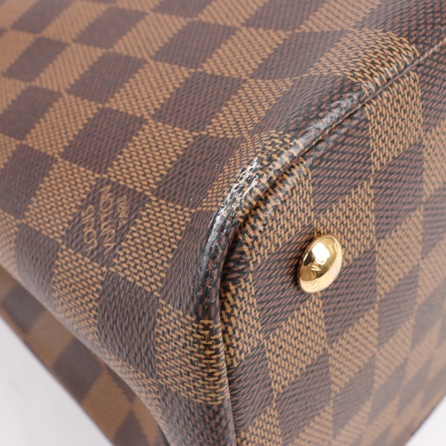 Louis Vuitton Damier Ebene Kensington 2Way Handbag N41435