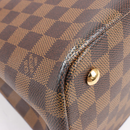 Louis Vuitton Damier Ebene Kensington 2Way Handbag N41435