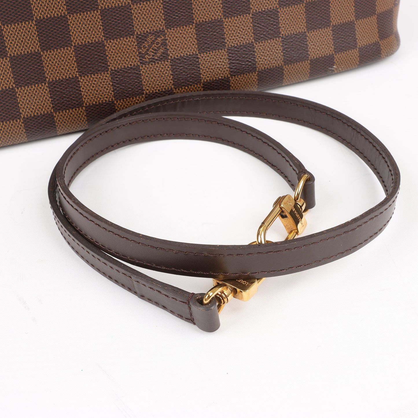 Louis Vuitton Damier Ebene Kensington 2Way Handbag N41435