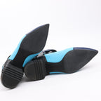 Louis Vuitton Neoprene Deep Sea Ankle Boot in Blue, Size 39 EU