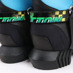 Louis Vuitton Neoprene Deep Sea Ankle Boot in Blue, Size 39 EU