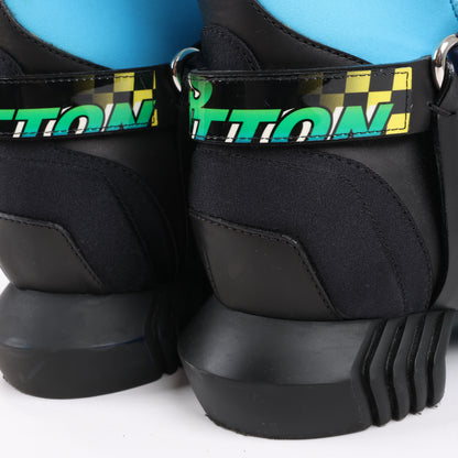 Louis Vuitton Neoprene Deep Sea Ankle Boot in Blue, Size 39 EU