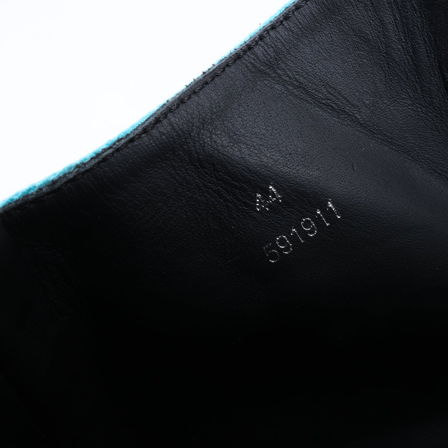 LOEWE Anagram 20SS Canvas & Leather Short Boots 44 EU in Multicolor